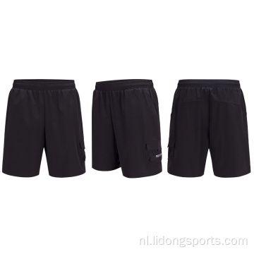 Casual heren zomers shorts snel drogen hardlopen shorts